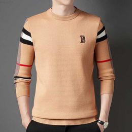 Men's Sweaters 2023 Casual Thick Warm Winter Knitted Pull Sweater Men Wear Jersey Dress Pullover Knit Mens Sweaters Male Fashions Sweatshirts L230725