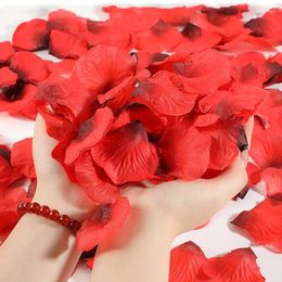 Decorative Flowers 1000/3000pcs Colourful Artificial Rose Petals Wedding Petalas Birthday Silk Flower Petal Accessories Romantic Decor