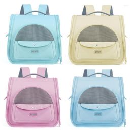 Cat Carriers Backpack Carrier Breathable Kitten Backpacks Small Dog Pet Carrying For Cats Kittens Travelling Camping And