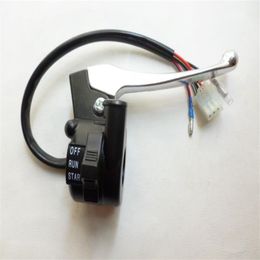 OEM PW PY50 Right Throttle Housing Switch with Lever FOR YAMAHA PW50 GT50 PEEWEE LONCIN & JIANSHE PY50255b