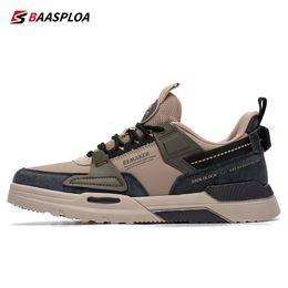 GAI Kleid Baasploa Leder männer Walking Laufen Sneaker Leichte Wasserdichte Männliche Casual Schuhe Bequem Herbst 230718