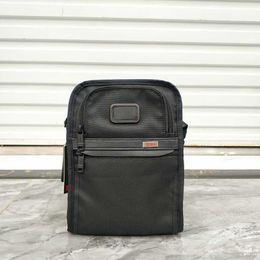 TUMIbackpack Tumin Bag Designer Bag | Mclaren Co Branded Series TUMIIS Men's Small One Shoulder Crossbody Backpack Chest Bag Tote Bag R1ga Nsng