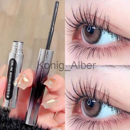 Mascara SWEET MINT Curling Mascara Long Lasting Makeup Waterproof Sweatproof Curling Eyelashes Base Cream Thick Type Korean Cosmetics x0718