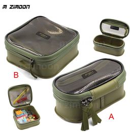 Fishing Accessories Mini Fishing Bag Thickened EVA Fishing Tackle Box Carp Fishing Lightweight Storage Bag Fish Case Outdoor Fishing Bucket 230718