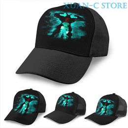 Ball Caps Hero Basketball Cap Men Women Fashion All Over Print Black Unisex Adult Hat