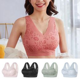 Yoga Outfit Beautiful Back Breathable Thin Bra Wireless Padded Underwear And Comfortable To Wear For Women B2Cshop