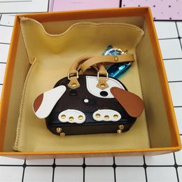 mini Oblique Bag Fashionable Lovely Owl Large Capacity Zero Wallet Matching Color Versatile Leather cross body makeup bag316s