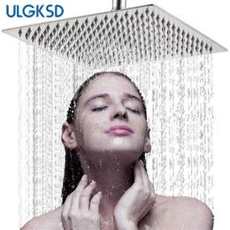 Whole and Retail 40cm x 40cm Rainfall Shower Head 16 inch Ceiling Rain Shower Rain Shower Head 16 inch 201105230b