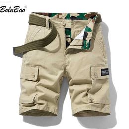 Men's Shorts BOLUBAO 2023 Casual Shorts Men's Spring And Summer New Products Fashion Slim Cotton Overalls High-Quality Design Hot Shorts Men L230719