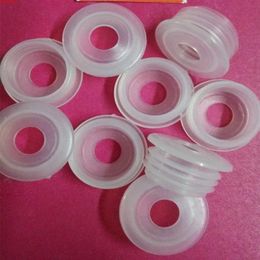 1000pc lot Plastic Screw Reducer Mouth Bottle Cover Big Inner Hole Suit Standard Essencial Oil Cap Nail Polish Lid Stopper #LH6Bgo219P