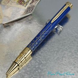 High Quality Classic Ballpoint Pen Slender Drawing Luxury School Office stationery Gift Refills & Plush Pouch3268