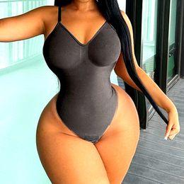 Waist Tummy Shaper AfruliA Women Shapewear Bodysuits Waist Trainer Vest Slim Full Body Shapers Sexy Camisole Tops Tummy Control Slimming Underwear 230718