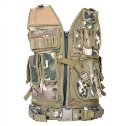 Tactical Vest For Molle Combat Assault Plate Carrier Tactical Vest CS Outdoor Clothing Hunting347L