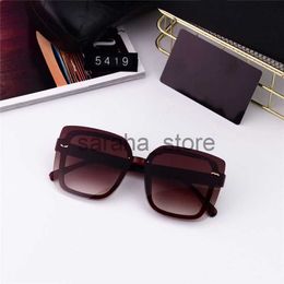 Sunglasses Designer Sunglasses For Women and Men Fashion Model Special UV 400 Protection Letter Big Leg Double Beam Frame Outdoor Brands Design Alloy Dia J0719