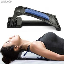 Neck Stretcher for Neck Pain Relief Upper Back and Shoulder Relaxer Cervical Traction Device Adjustable 4 Level Back Massager L230520