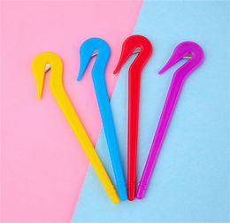 Wholesale Elastic Rubber Hair Bands Remover Cutter,Pony Pick For Cutting Ties Pain Free Ponytail Tool JL1623