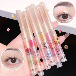 Eye ShadowLiner Combination Diamond shiny lying wire pencil high gloss eyeliner waterproof durable pearl makeup 230719