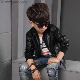 Coat Children's Jacket Boys Fashion Baby Girls Autumn Clothing Fur Jacket 2022 Autumn Spring Children's Clothing New Z230720