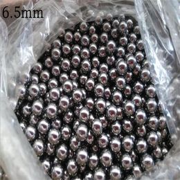 1kg lot Dia 6 5mm high precision G10 chrome steel balls Slings Ammo bearing ball 6 5 mm280M