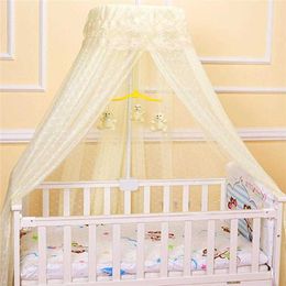Mosquito Net Baby Round Mosquito Net Hung Netting Bed Canopy For Kids Bedroom Mosquito Net Stand Holder Adjustable Clipon Crib Canopy Holder 230301