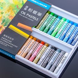 Markers 12/16/24/30/36/59 Colour Professional Oil Pastel Set Children's Graffiti Painting Safe Non-toxic Washable Art Supplies 230719