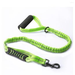 Dog Collars Pets Leashes With Reflective Full Function Portable Collar Rope Dogs Leash Accessories Close Towing