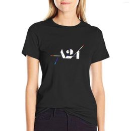 Women's Polos A24 Logo T-Shirt Graphics T Shirt Women T-shirts