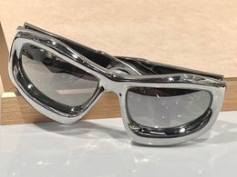 Sunglasses For Men Women Designers 075 Style Anti-Ultraviolet Retro Plate Oval Frame Random Box 1075