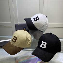 Polyester Designer Baseball Cap High Quality Luxury Fashion Bucket Hat Womens Mens Unisex Letter Printed Casual Leather Caps Hats 2577