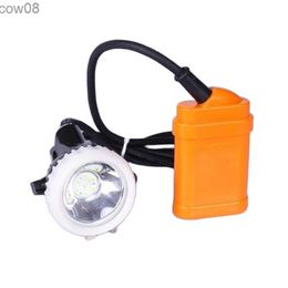 Headlamps Explosion-free Light D Lion Battery With Charger Miner Lamp KL2LM Mining Headlamp KJ3.5LM 3500Lux HKD230719