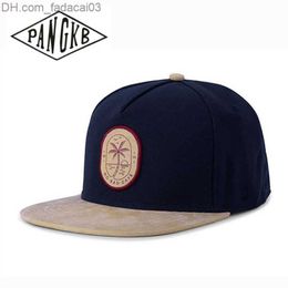 Ball Caps PANGKB Brand NBD No Bad Day Hat Beach Holiday Coconut Hip Hop Snapshot Hat Men's Outdoor Leisure Sun Baseball cap Z230719