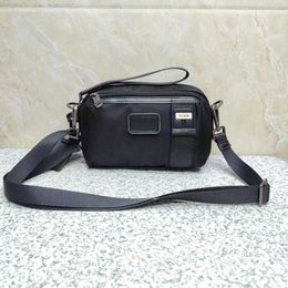 Tumibackpack Co Tumiis Markalı Tumin Bag McLaren Tasarımcı Çanta Serisi | Erkek küçük bir omuz çapraz gövde sırt çantası göğüs torbası çanta I EB5