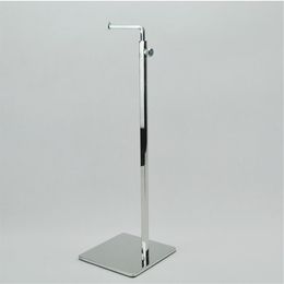 low 7-type Metal adjustable Mirror & black surface handbag display stand holder racks zcy 234V