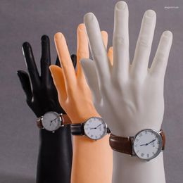 Jewellery Pouches Male Mannequin Hand Display Holder Stand Glove Organiser