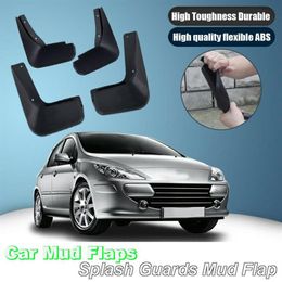 For Peugeot 307 Hatchback Splash Guards Mud Flap Front Rear Mudguards Fender211N