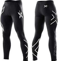 Long Pants Mens Compression Tights Long Pants Pantalones Compression Slim Fit Men 325h