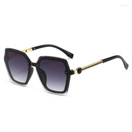 Sunglasses Square Frame For Women Men Fashion Vintage UV400 DrivingSun Glasses Trend Design Female Male Shades Mirror Eyeglasses