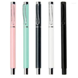 Black Business Gift Metal Pen Advertising Ballpoint Stationery Novelty Pens For Writing