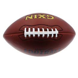 Balls High Quality Size 6/9 Brown American Football Youth Rugby Youth Rugby Youth Training Outdoor Sports 230718