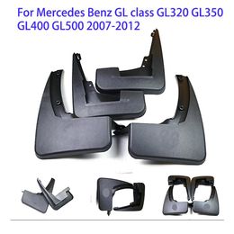 Car Mud Flaps for Mercedes Benz GL class GL320 GL350 GL400 GL450 GL500 2007-2017 ML300 ML350 2006-2017 Splash Guards Mudguards303J