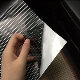 38x42 63x42 72x52cm Cars Insulation Sticker UV Antistatic Film Side Window Glass Sunscreen Partition Summer Car Supplies244A