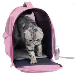 Cat Carriers Pet Carrier Ventilated Kitten Oxford Cloth Puppy Bag For Travel Hiking And Outdoor Use