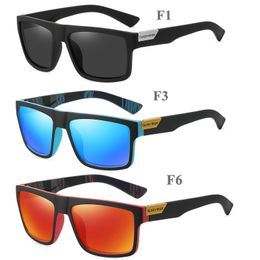 Sunglasses QUISVIKER 3 Units Per Lot Polarised Sunglasses Men Women Sun Glasses Fashion Eyewear Fishing Goggles Without Box 230718