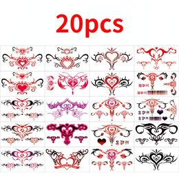 Colour Male Female Tattoo Stickers Fake Tattoos Sweet Cool Sexy Babes Festival Waterproof Durable Wholesale Tatto Tatoo Cute Art