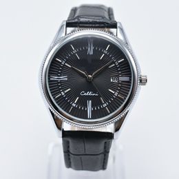 Mens Watch Casual watch luxury watches high quality quartz-battery waterproof 40mm watch