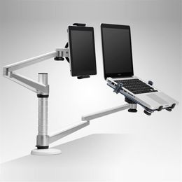 Laptop 360 Portable Stand Laptop standing Table Aluminum Alloy Stand for Laptop Foldable Lapdesks Tablet Stand Lapdesks Laptop Sta181m