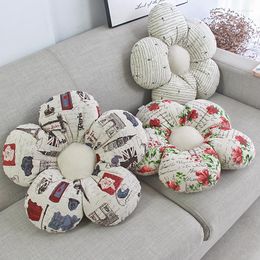 Pillow Petal Throw Office Chair Living Room Sofa Soft Headboard Round Thickened Tatami Floor