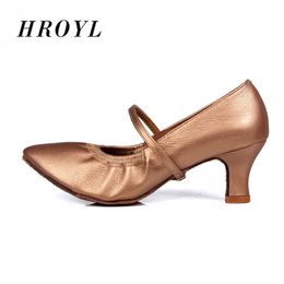 Dance Shoes arrival Brand Modern Dance Shoes Women Girls Dancing Shoes High Heeled Ballroom Latin Dance Shoes For Women 5CM and 7CM Heel 230719