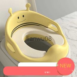 Potties Seats NEW Baby with Cushion Handle and Backrest Toilet Trainer Potty Training Seat Kids Boys Girls Toddlers Toilet Seat for x0719