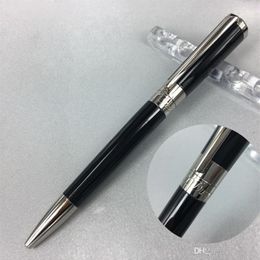 Luxury S T Duponte Rollerball pen super design gold clip office supply writing whole Christmas gift213P
